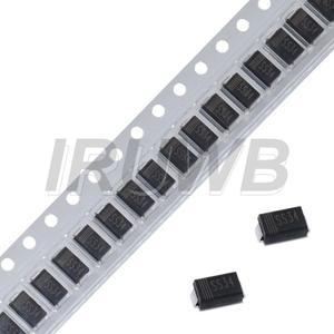50개 DO-214AC 모델 1N5822 SS34 SMD 다이오드 3A40V 숏키 SMA 패키지  A