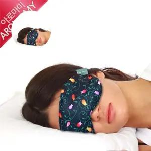 그린 허브찜질팩 눈팩 색상 황토 찜질팩 일회용앞치마