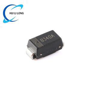 다이오드 장벽 정류기 DO-214AC 숏키 B340A 3.0A 40V SMA 50 개 10 개