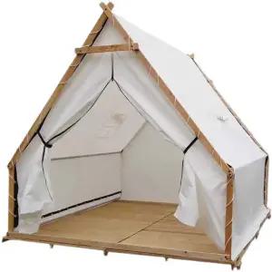 조립식 방갈로 텐트 캠핑 삼각 오두막 정자 농막 원목 천막 별장 야외