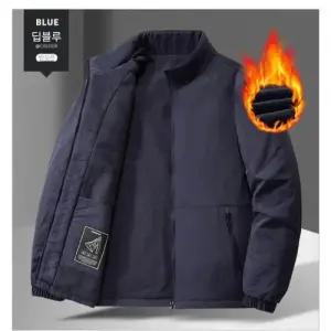 남성용 캐주얼 야상사파리 기모 도톰 야상 차이나 점퍼 아우터 봄가을 트레이닝 MODU3