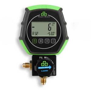 토르게이지 디지털 에어컨 압력측정기 산업 ST 진공계 냉장고 단일 압력계 B168DL