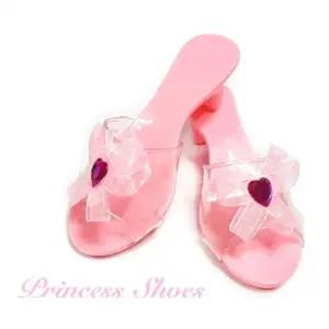 공주구두/핑크)공주구두 악세사리