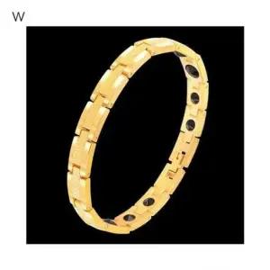 티타늄건강팔찌 사노테라 건강팔찌 골드 No.1