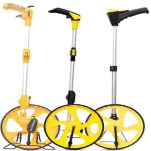 굴렁쇠줄자 거리측정기 도로 바퀴형 롤러 측정기 곡선