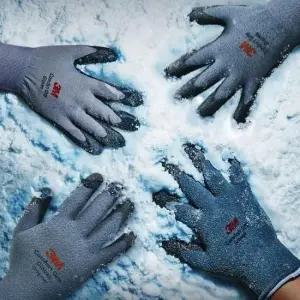 방한용품 컴포트그립 겨울용 리얼터치 방한장갑 M 3M 10개