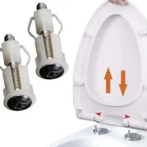 화장실 나사 셀프수리 흔들림 교체 방지용 변기