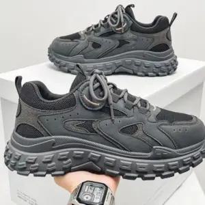 남성 데일리 스트릿 스트랩 아웃솔 캐주얼 트렌디 운동화