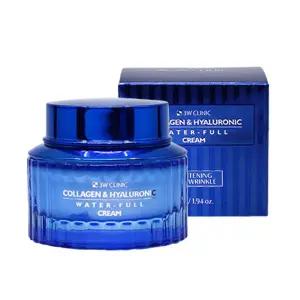 [베스트TOP100] 3W 워터플 콜라겐 히알루론 보습 탄력 크림 55g