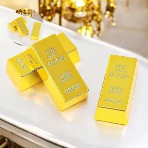 3p 골드바 모형 연출 장식 금괴 방송 금전운 인테리어