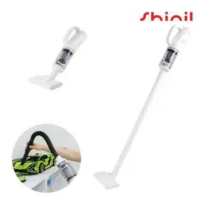 [신일전자][E] 신일 2in1 핸디/스틱형 다용도노즐 무선청소기 SVC-YZ960BW