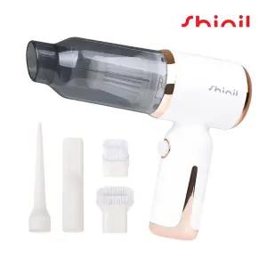 [신일전자][E] 신일 2in1 휴대용 미니청소기 SVC-1199W 화이트