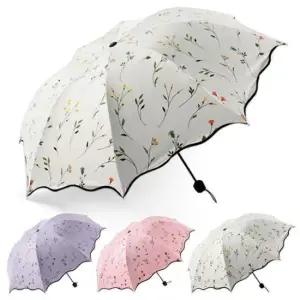 잎새 우양산 우산 암막 양산 초경량 양우산 자외선차단 미니 자외선차단우산