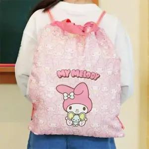 와글 디자인 보조 가방 입학 준비용 학생 책가방 서브백 학교용