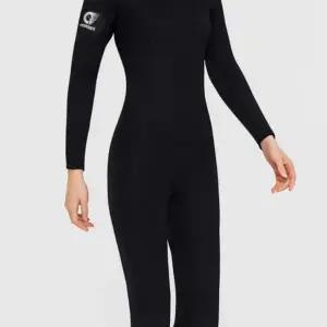 여성 전신 서핑 슈트 3mm 프리다이빙 바다 수영 잠수복 ST007