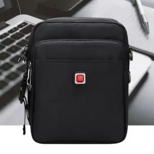 남성 생활 방수 내마모 통기성 넉넉한 수납 경량 멀티 크로스