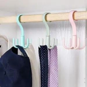 걸이 6개 회전 문어발