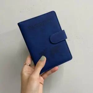 [라일리] Rly 여권 블루 케이스 자석형 지갑 RFID차단 ZF