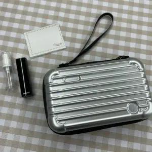 [라일리] Rly 여행용 파우치 실버 하드캐리어 가방 ZF 미니