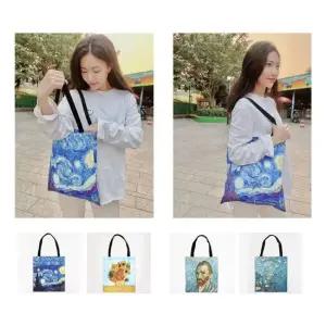 여행가방 캐리어 배낭 명화그림 에코백 숄더백 크로스백 캔버스