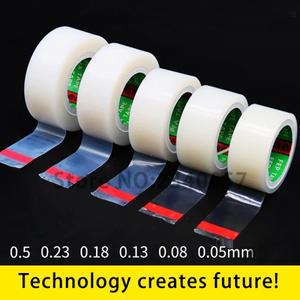 PTFE 투명 흰색 테이프 내마모성 내산성 및 내알칼리성 고온 단면 자체 접착 매끄러운 260 °