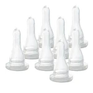 에벤플로 클래식 니플 슬로우 플로우 0-3개월 4개(2팩)