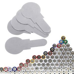 18650 배터리 니켈 스트립 100 피스 시트 플레이트 도금 스틸 벨트 스폿 용접 연결