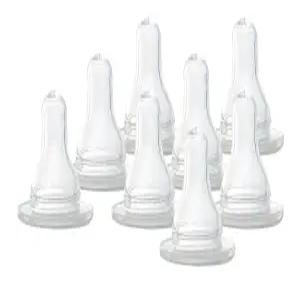 이븐플로 클래식 패스트 플로우 실리콘 니플 4개 (2팩)