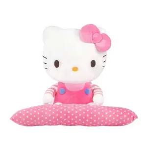 헬로키티 키보드패드 인형 손목 쿠션 컴퓨터 책상