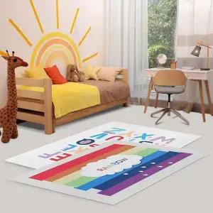 거실바닥 극세사 러그 카페트매트 방바닥 디자인 침대