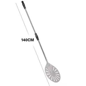 업소용뒤지개 뒤집개 화덕 펀칭 뒤지개 피자삽 나무손잡이