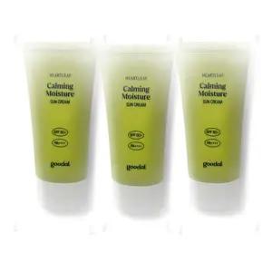 [셀러허브][뷰티나라] 구달 맑은 어성초 진정 수분 선크림 50ml 3개 (S38541433)