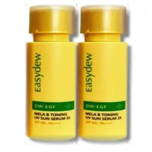 [셀러허브][뷰티나라] 이지듀 멜라 비 토닝 UV 선 세럼 2X 2개입 (S33258958)