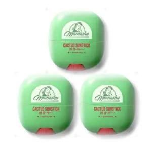 [셀러허브][뷰티나라] 마마슈 선인장 선스틱 15g 3개 (S38320855)