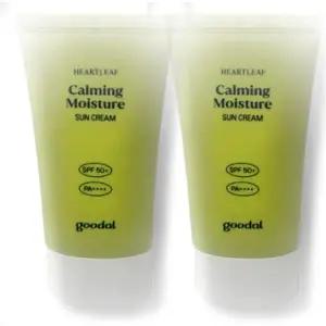 [셀러허브][뷰티나라] 구달 맑은 어성초 진정 수분 선크림 50ml 2개 (S38541436)