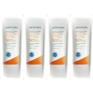 [셀러허브][뷰티나라] 더마 유브이365 장벽수분 무기자차 선크림 40ml 4개입 (S33378428)