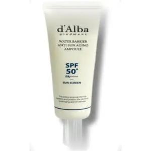 [셀러허브][뷰티나라] 달바 워터 베리어 안티 선 에이징 썬 앰플 50ml 1개입 (S33378422)