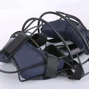 포수마스크 안면보호 야구용품 경량 투명 소프트볼 헬멧 보호구 안면마스크