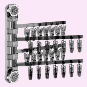 접이식 DKN825N9 빨래 건조대 여행 준비 워터파크 해외여행