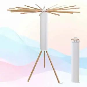 접이식 NHG987F9 프리미엄 나무 빨래 건조대 공간활용 옷걸이