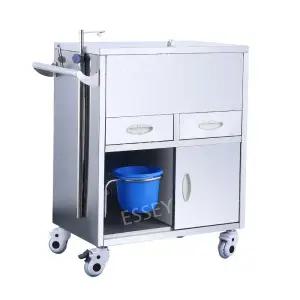 의료 병동 간호 선반 응급카트 비상카트 치과 웨건 이동