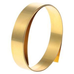 실용적인 황동 시트 롤 노란색 금속 호일 플레이트 얇은 스트립 수공예 가공 1000mm x