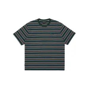 마크곤잘레스 엔젤 더블 스트라이프 티셔츠 - DGREEN Z262UST320052 964356