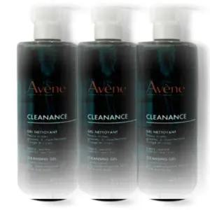 [셀러허브][뷰티나라] 아벤느 클리낭스 클렌징 젤클렌저400ml 3개 (S38769592)