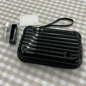 [라일리] Rly 블랙 ZF 여행용 미니 가방 파우치 하드캐리어