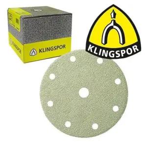 연마 클링스포 원형페파 목공페인트용 PS33 125mm GLS27 100매