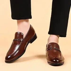 남성 구두 포멀 캐주얼 심플