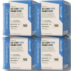 [셀러허브][건강나라] 네추럴라이즈 단백질 락토페린 비오틴 90포 4개 (S40183061)