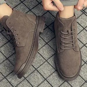 남성 스웨이드 캐주얼 운동화