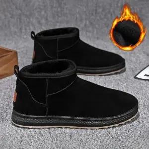 남성 겨울 방한 숏부츠 신발